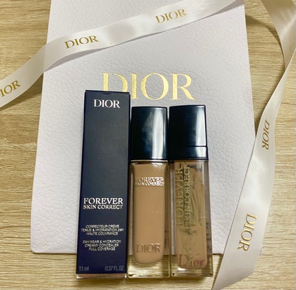 ディオールスキン フォーエヴァー スキン コレクト コンシーラー/Dior/リキッドコンシーラーを使ったクチコミ(4枚目)