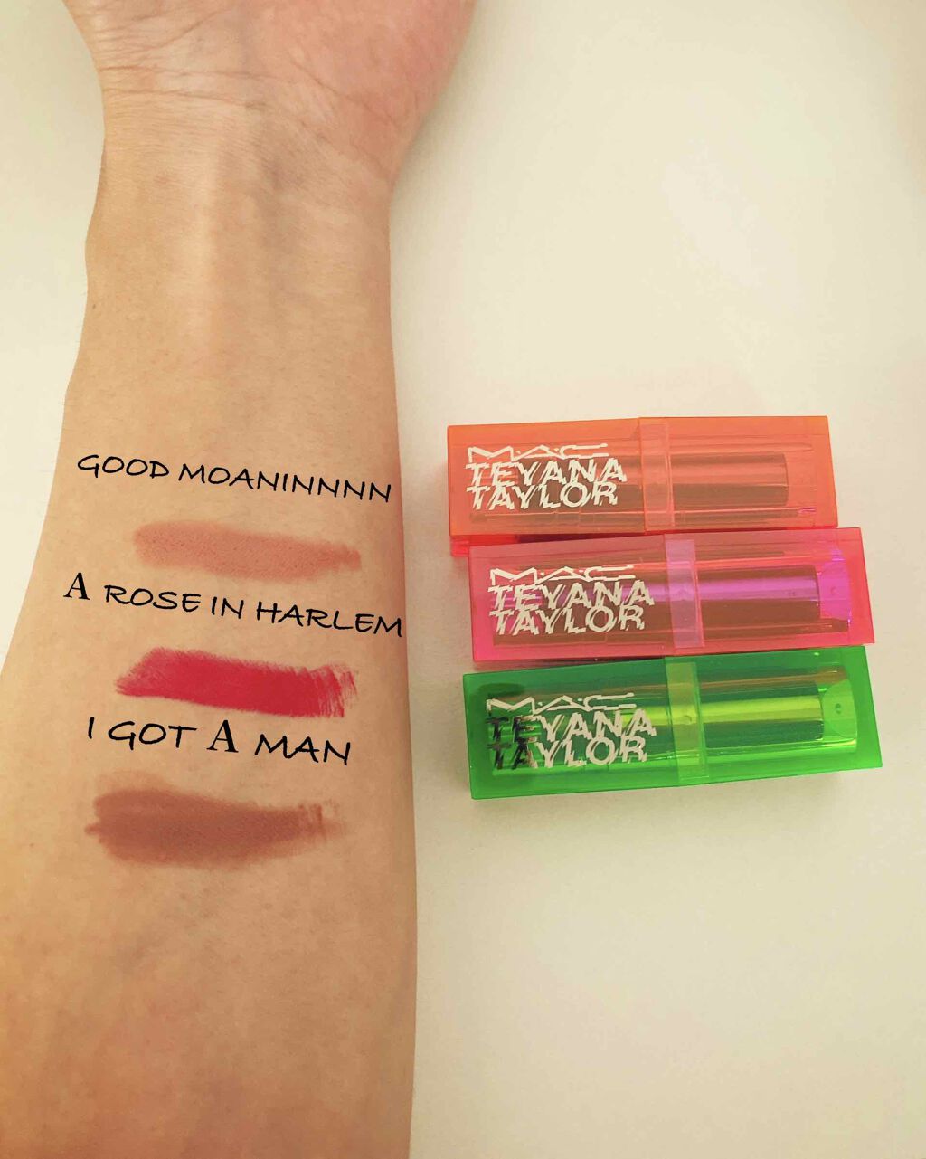 リップスティック/M・A・C/口紅を使ったクチコミ（3枚目）