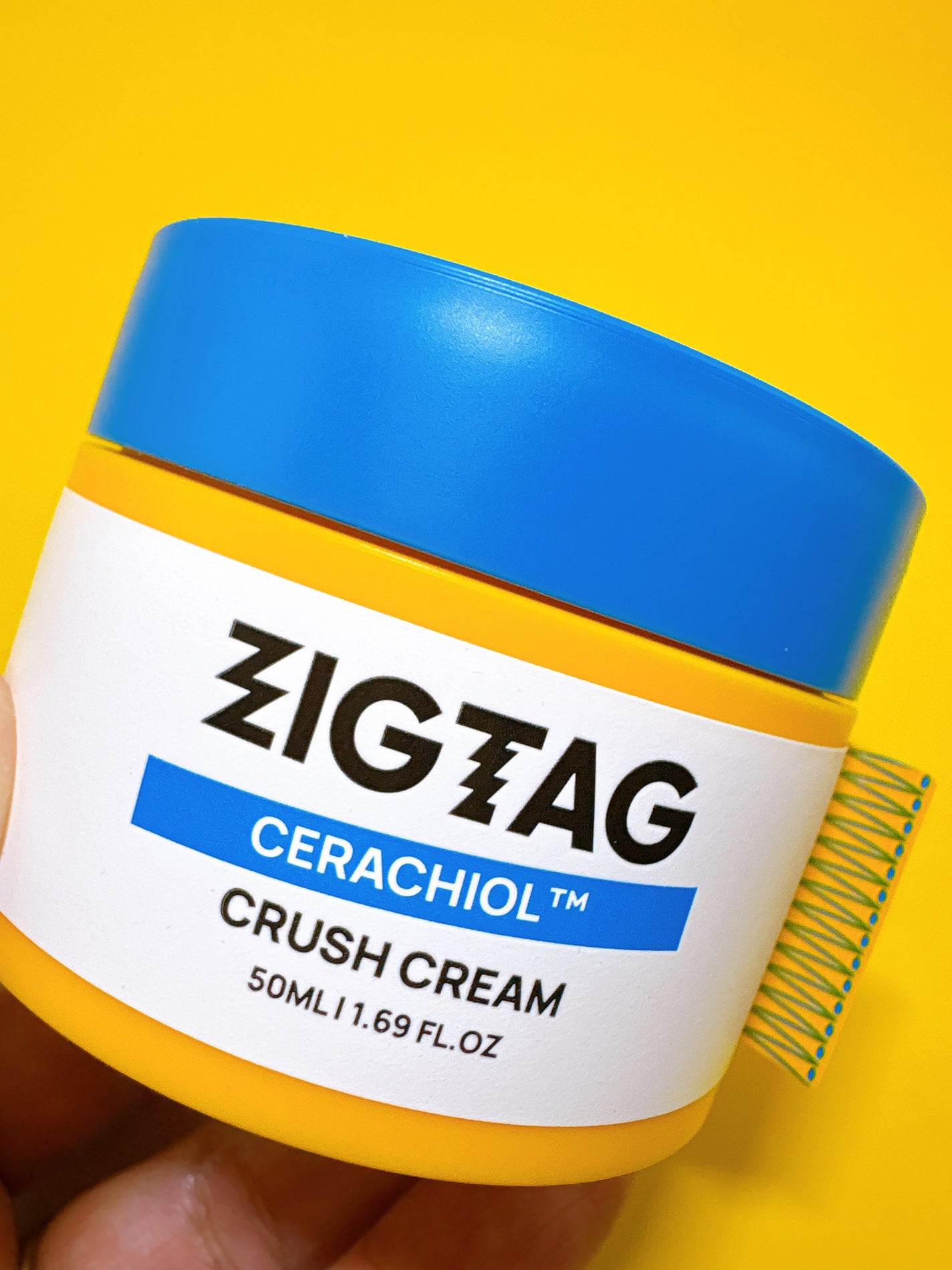 セラチオール クラッシュ クリーム/ZIGTAG/フェイスクリームを使ったクチコミ(3枚目)