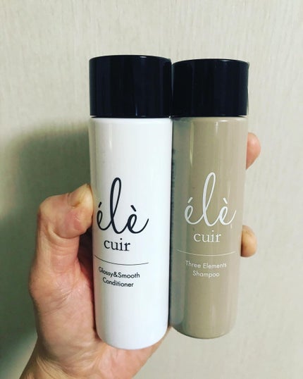 グロッシー&スムースコンディショナー (L&F)/エレキュイール /シャンプー・コンディショナーを使ったクチコミ(7枚目)