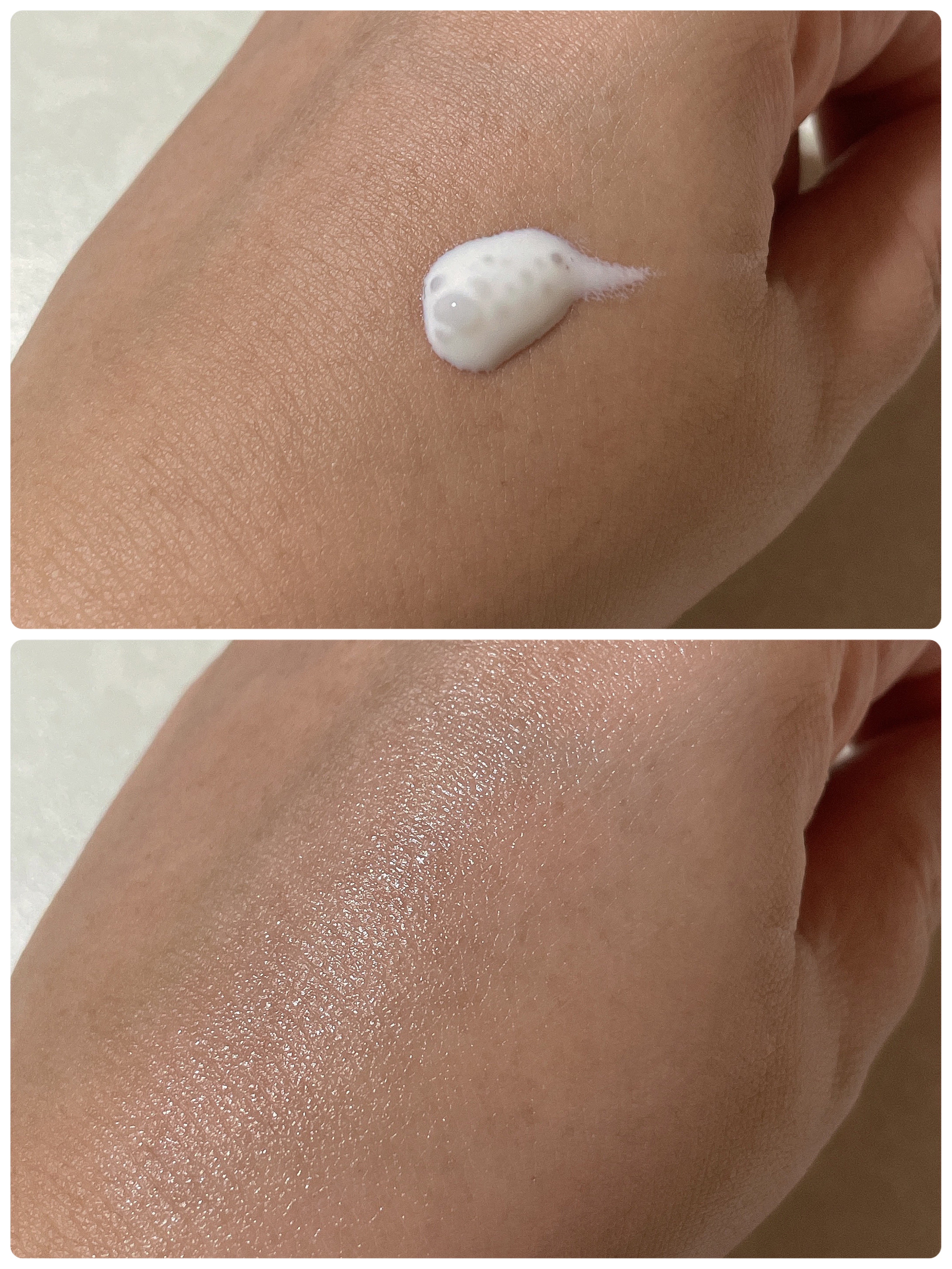 ベルディオUVマイルドジェルN/メンターム/日焼け止めジェルを使ったクチコミ（2枚目）