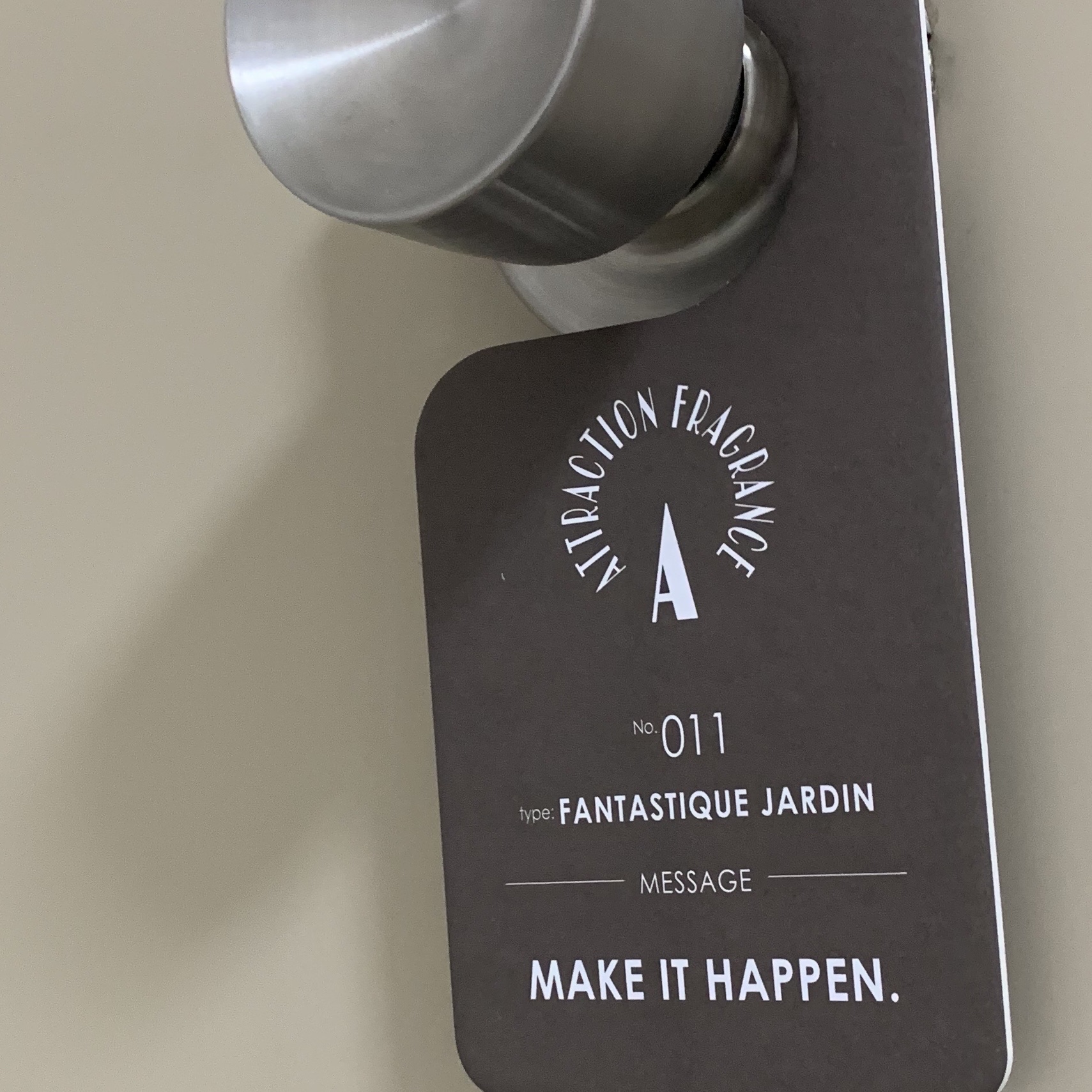 サシェ/attraction fragrance/3COINS/ルームフレグランスを使ったクチコミ（2枚目）