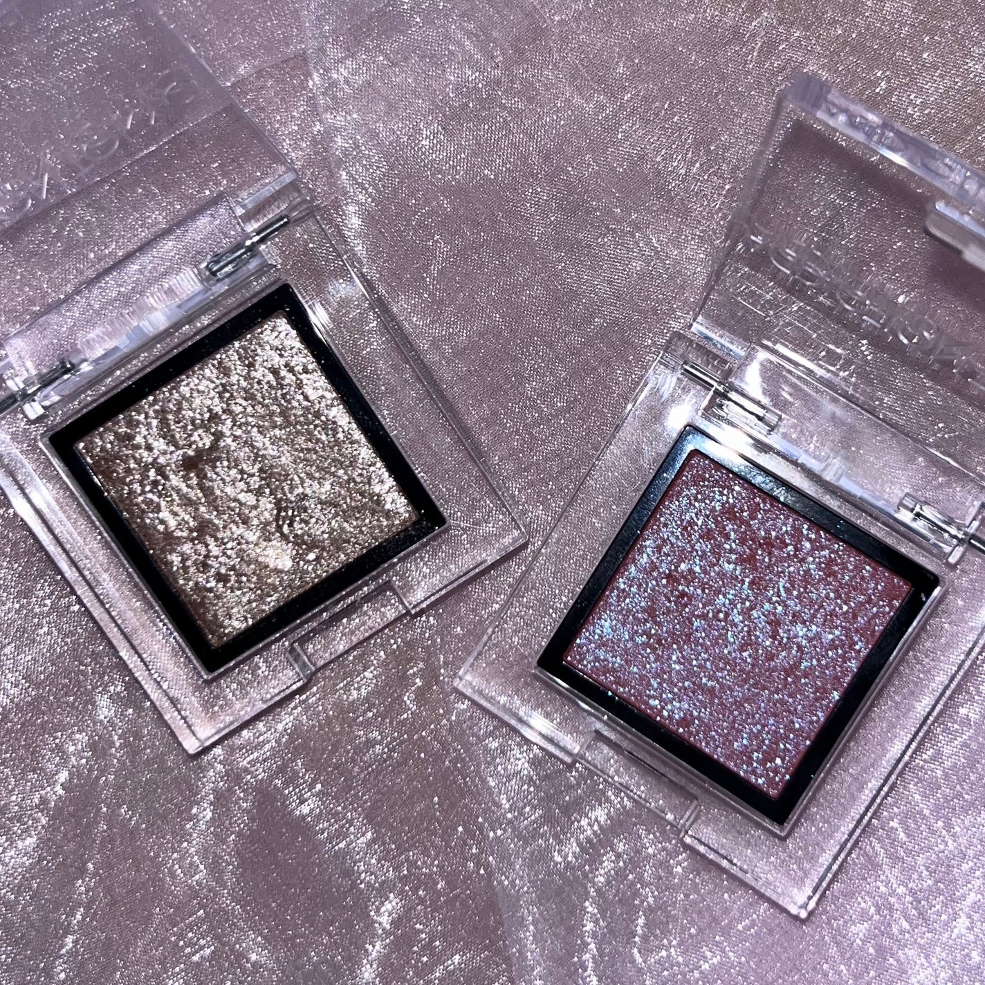 アディクション ザ アイシャドウ スパークル/ADDICTION/単色アイシャドウを使ったクチコミ(2枚目)