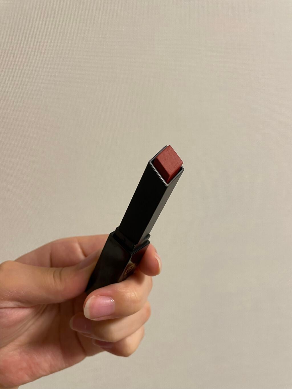 ルージュ ピュールクチュール ザ スリム ベルベットラディカル/YVES SAINT LAURENT BEAUTE/口紅を使ったクチコミ(2枚目)