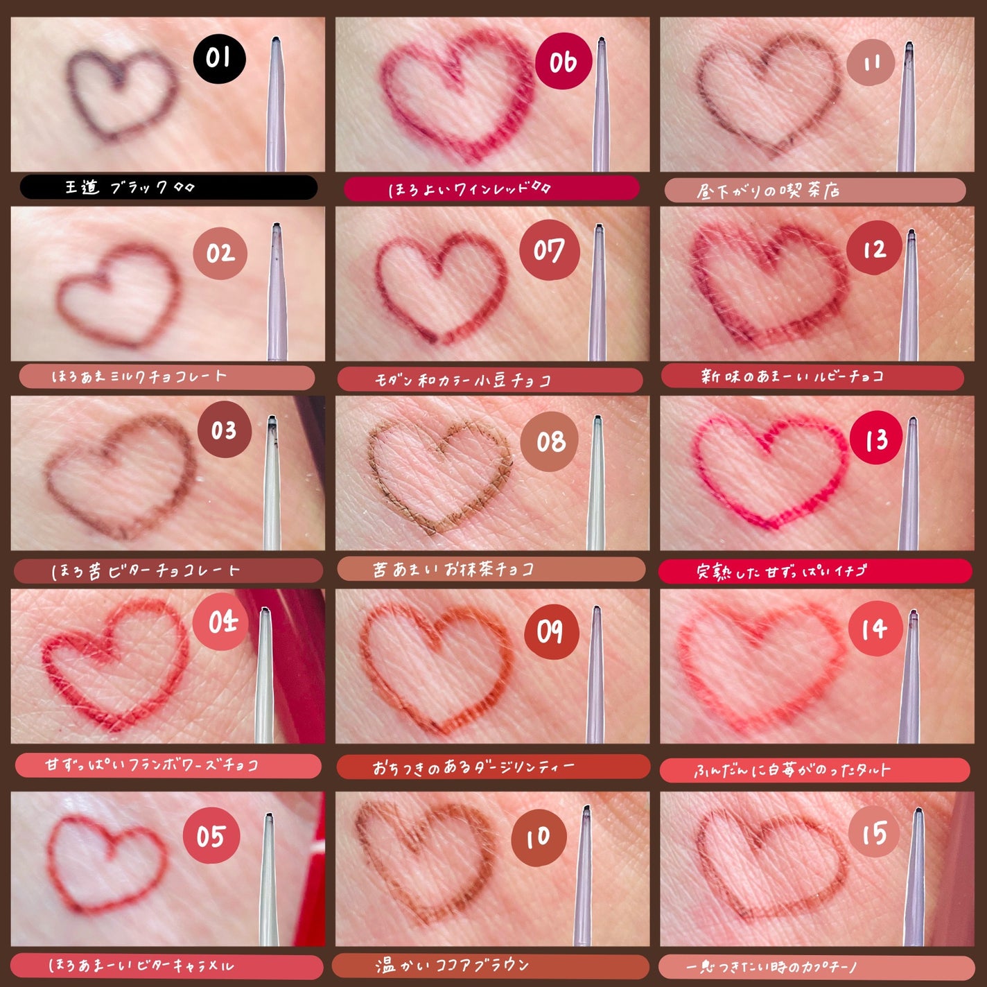 クリーミータッチライナー/キャンメイク/ジェルアイライナーを使ったクチコミ(6枚目)