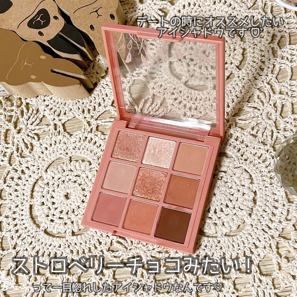 プレイカラーアイズ ミューリーロマンス/ETUDE/アイシャドウパレットを使ったクチコミ（2枚目）