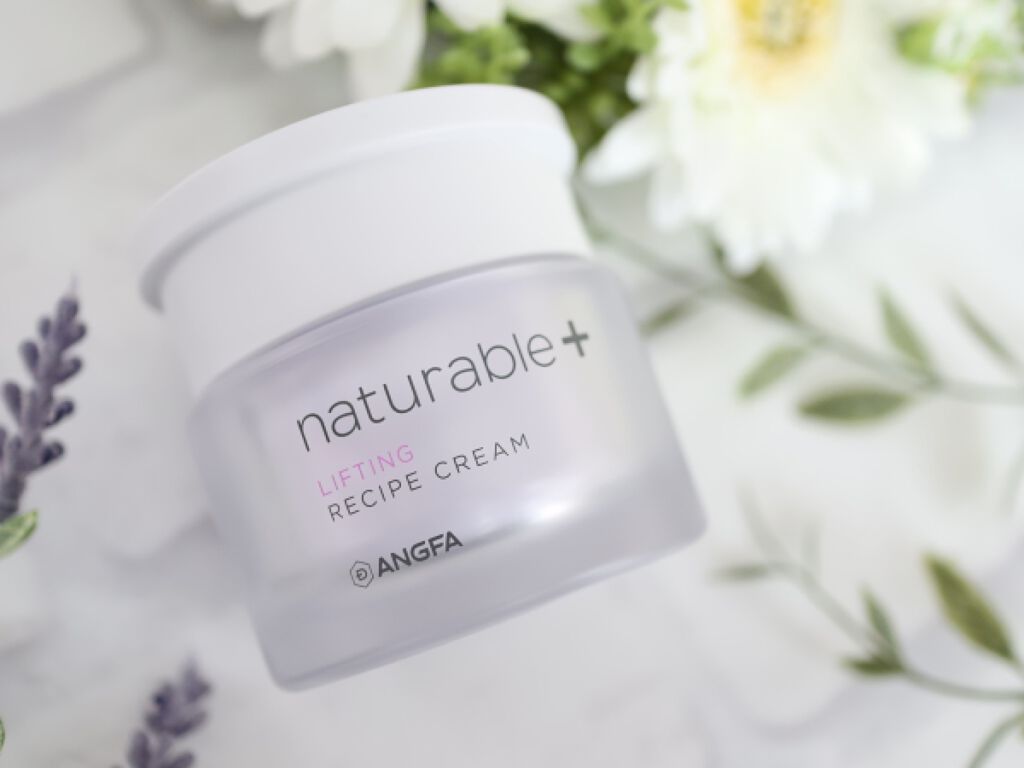 ナチュラブルプラス レシピクリーム リフティング/ナチュラブルプラス/フェイスクリームを使ったクチコミ(1枚目)