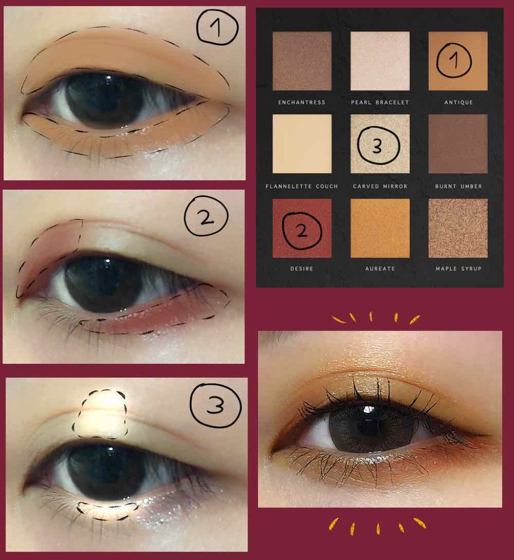 VenusMarble 9色アイシャドウパレット Mammonism(マンモニズム)/Venus Marble/アイシャドウパレットを使ったクチコミ（2枚目）