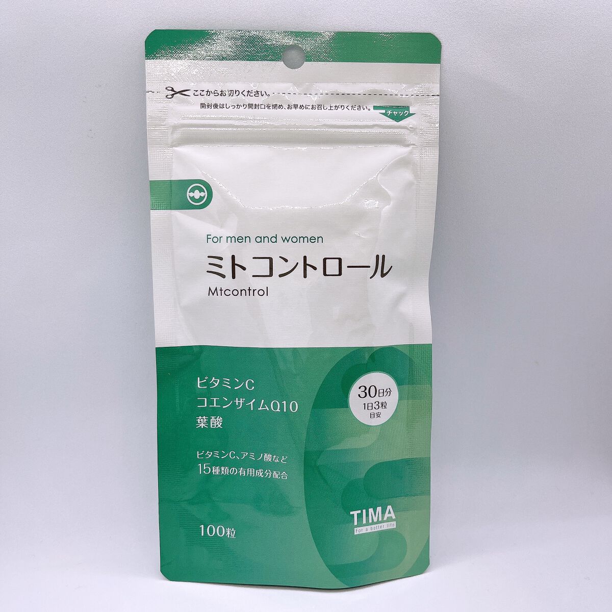 ミトコントロール/TIMA Tokyo/美容サプリメントを使ったクチコミ(1枚目)