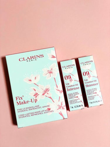 コンフォート リップオイル シマー/CLARINS/リップグロスを使ったクチコミ（1枚目）