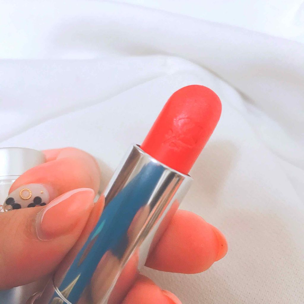 ルージュ イン ラヴ/LANCOME/口紅を使ったクチコミ（2枚目）