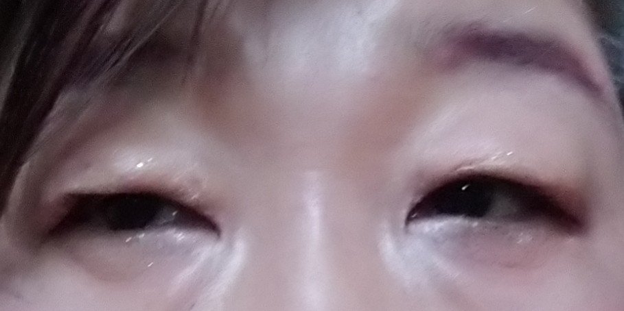 オールデイ ボリュームアンドカールマスカラ/Milk Touch/マスカラを使ったクチコミ（2枚目）