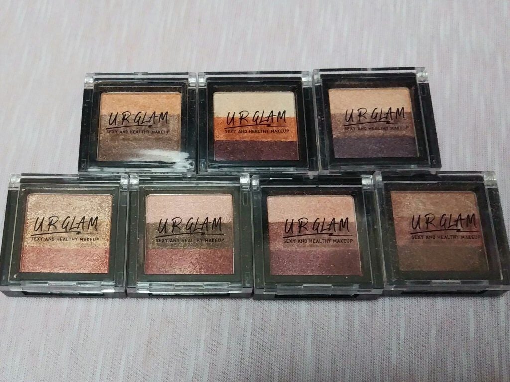 UR GLAM GRADATION EYESHADOW/U R GLAM/アイシャドウパレットを使ったクチコミ(2枚目)