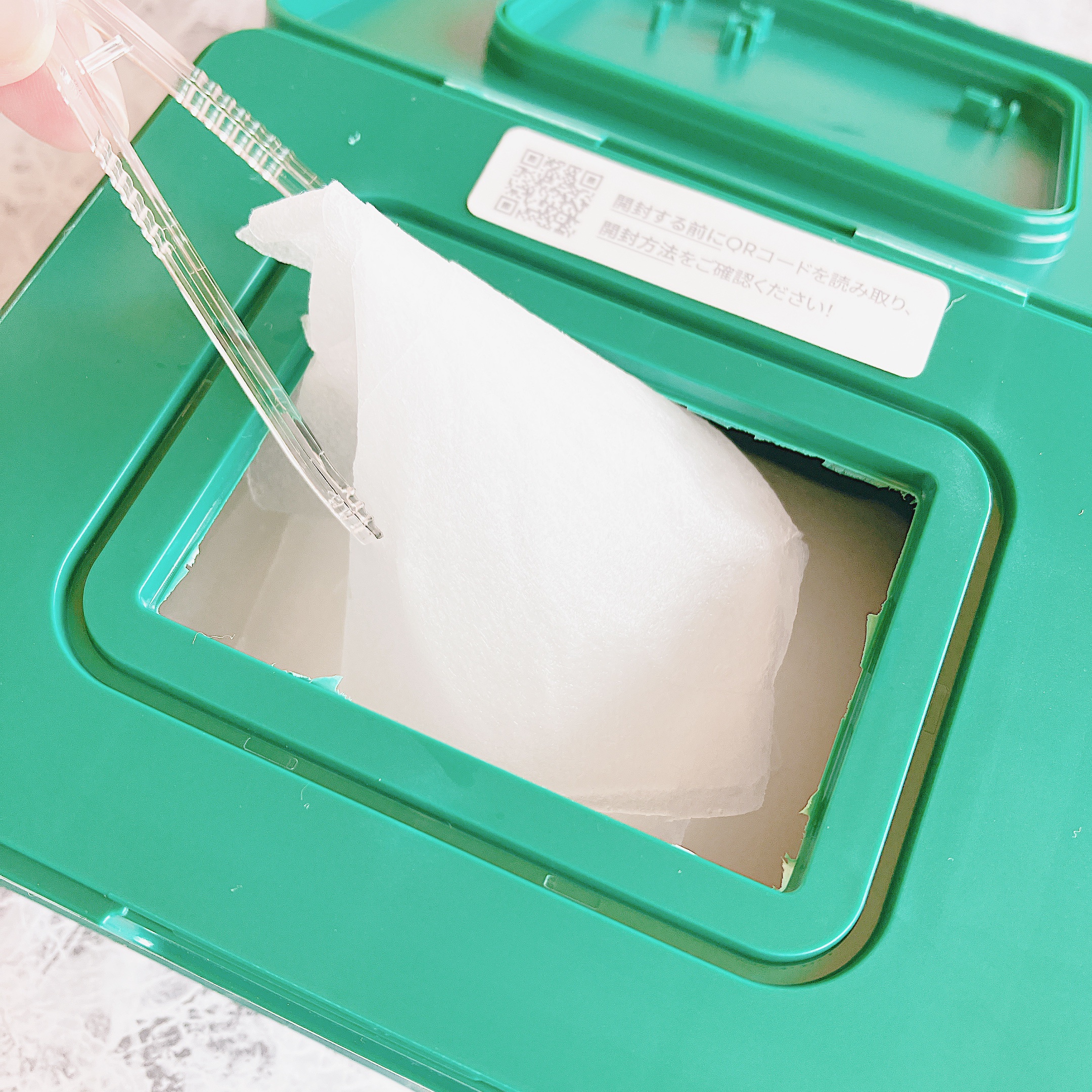 CICA デイリースージングマスク/VT/シートマスク・パックを使ったクチコミ（2枚目）