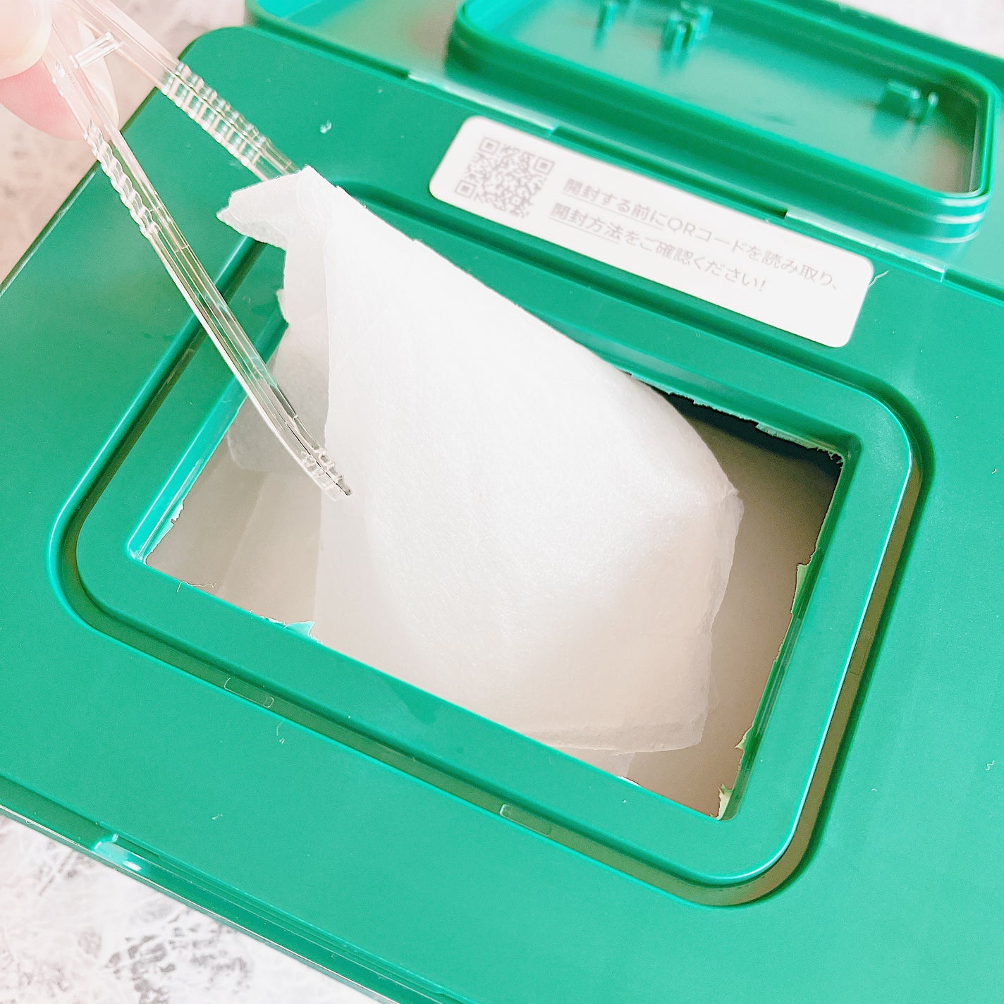 CICA デイリースージングマスク/VT/シートマスク・パックを使ったクチコミ(2枚目)