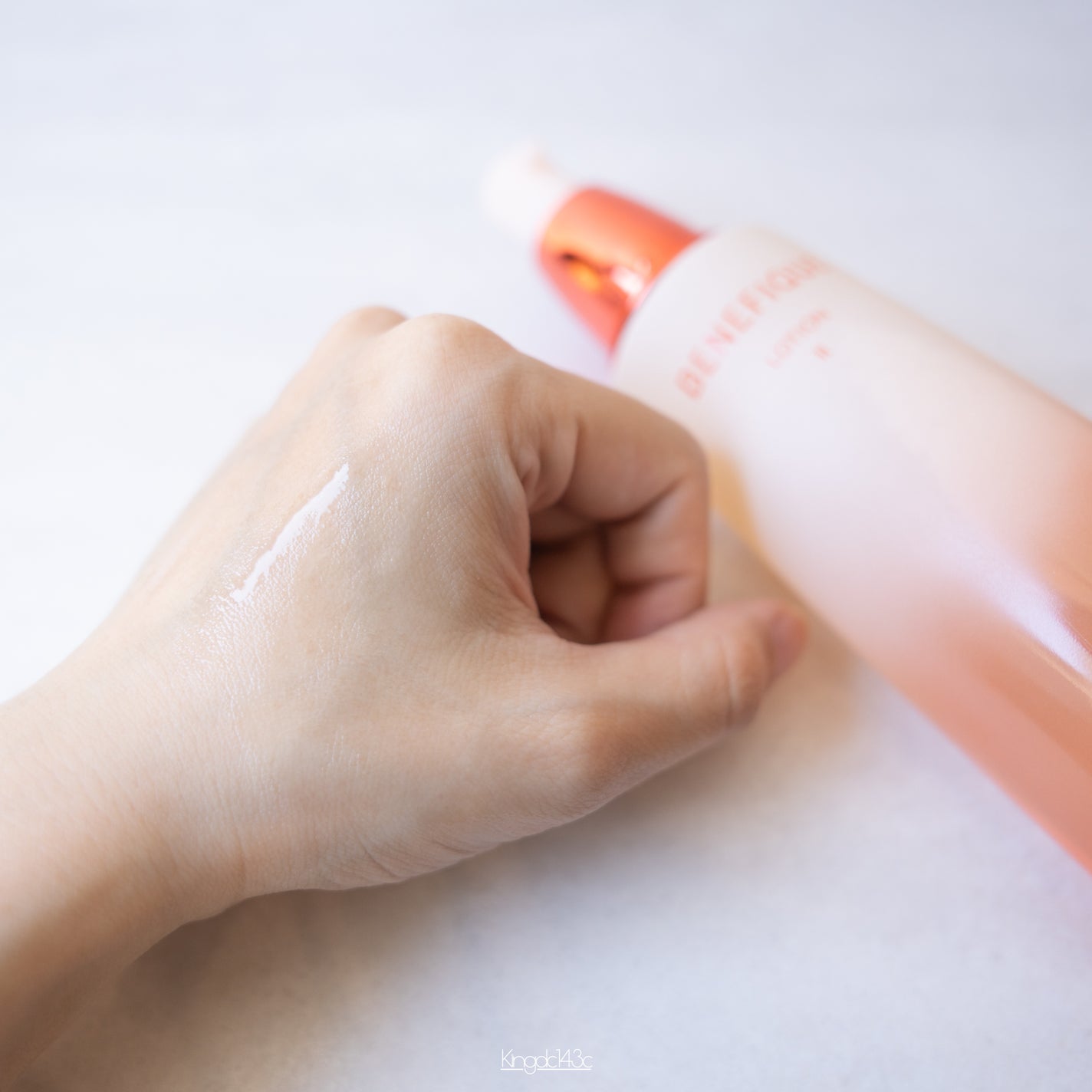 ベネフィーク ローションⅡ/BENEFIQUE/化粧水を使ったクチコミ(4枚目)