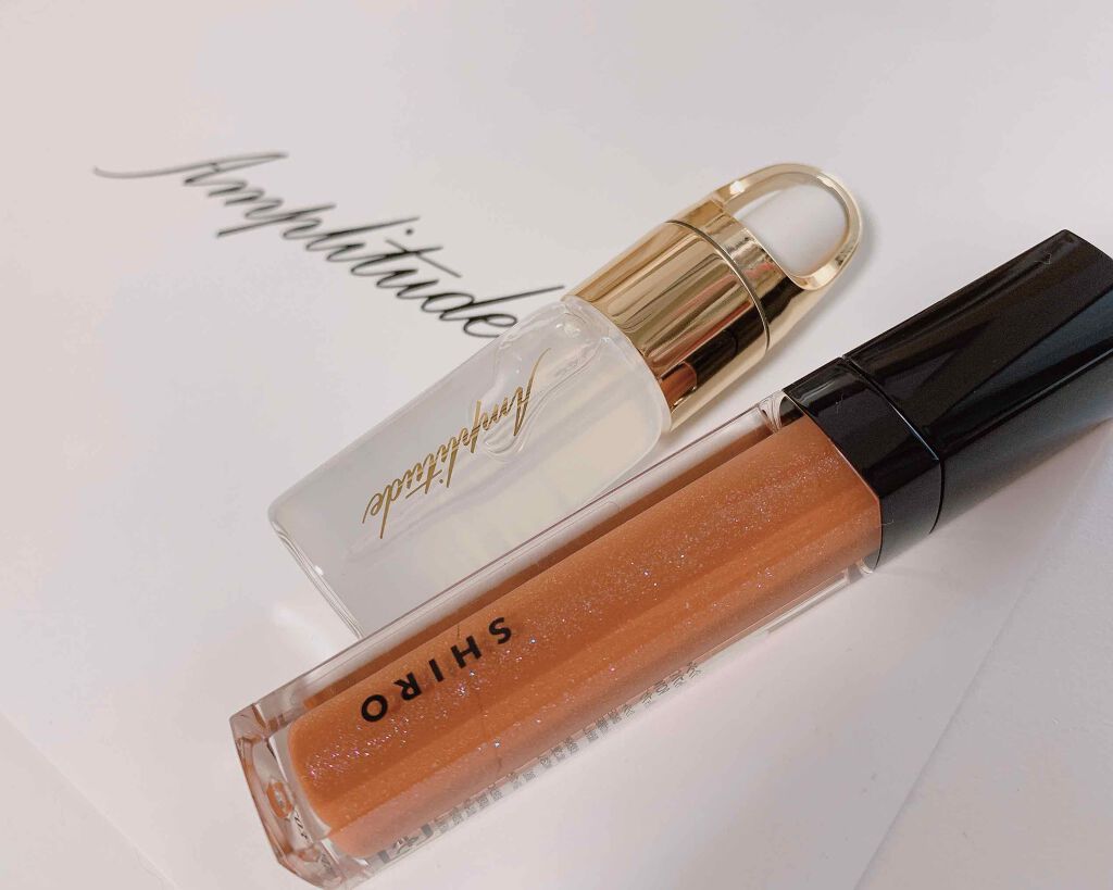 クリア リップコート/Amplitude/リップオイルを使ったクチコミ（1枚目）