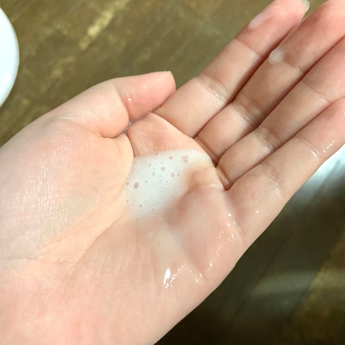 ディープモイスチャー マスク (ケアクリーム付き)/cerXcer/シートマスク・パックを使ったクチコミ(3枚目)