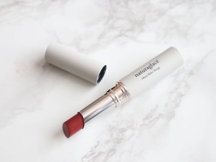 モイストバーム ルージュ 08 アンバーブラウン/ナチュラグラッセ/口紅を使ったクチコミ(1枚目)