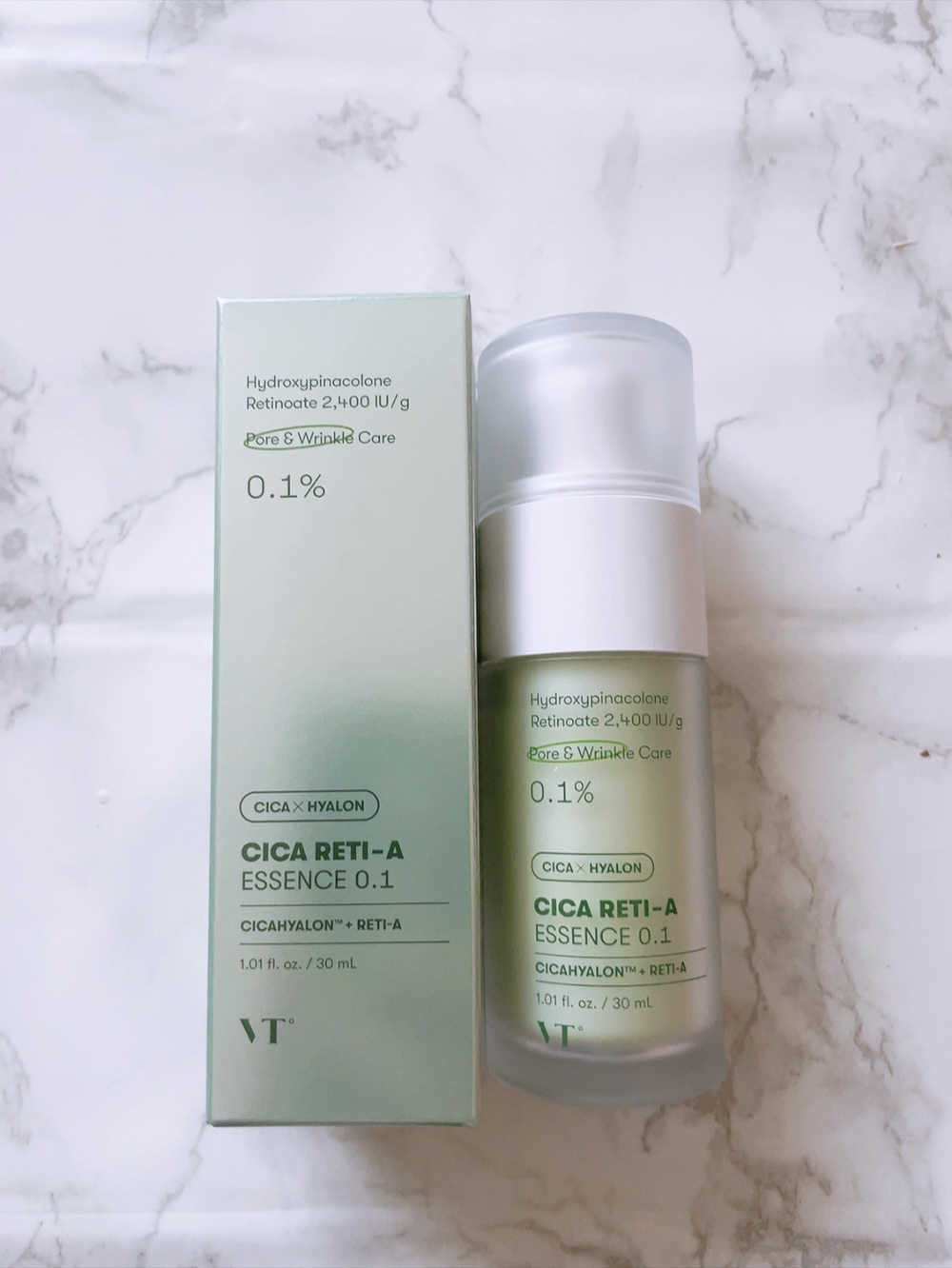 シカレチA エッセンス0.1/VT/美容液を使ったクチコミ（3枚目）