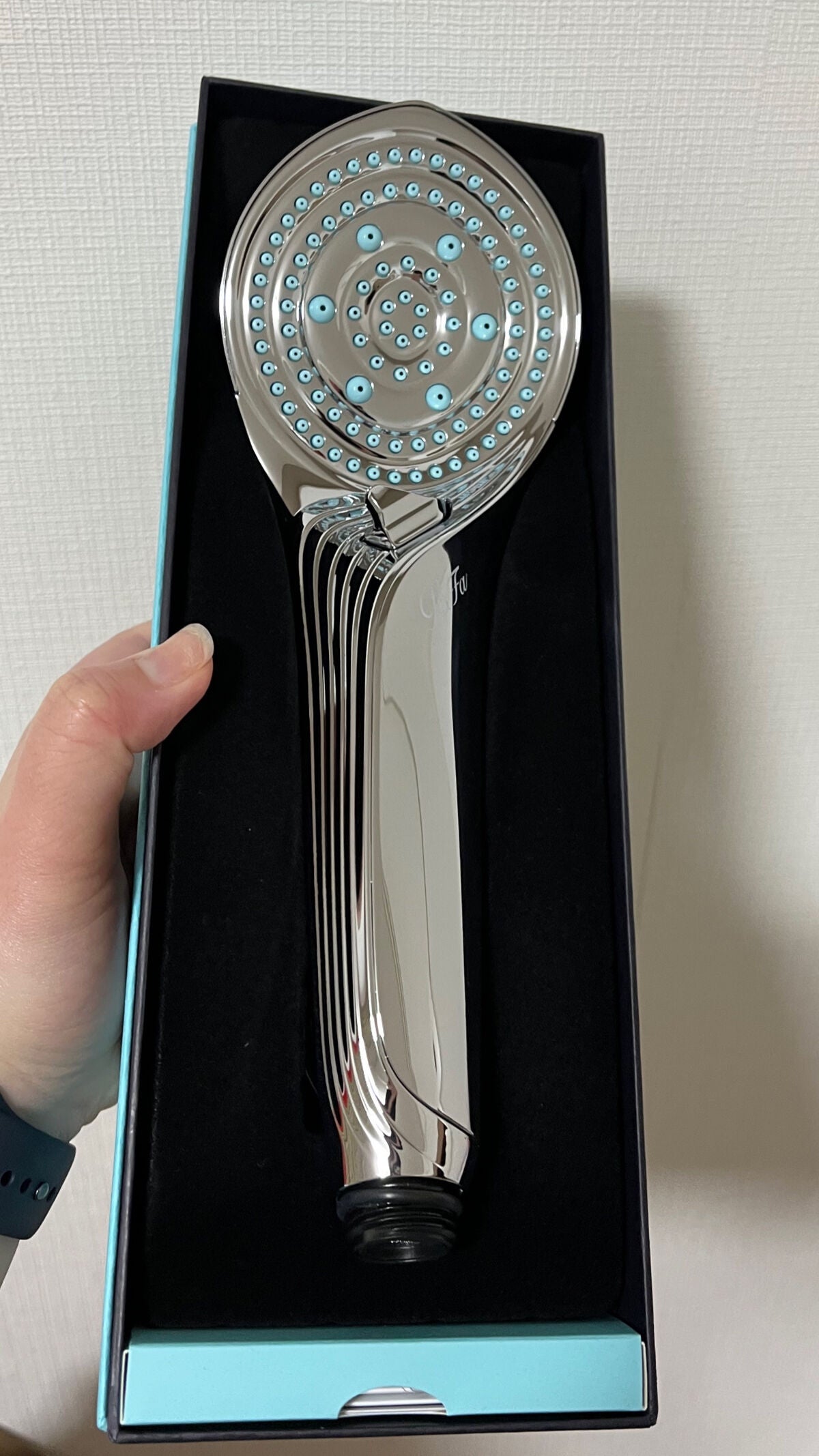 リファ ファインバブルS/ReFa/シャワーヘッドを使ったクチコミ(1枚目)