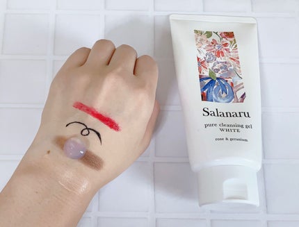ピュアクレンジングジェル ホワイト/Salanaru(サラナル)/クレンジングジェルを使ったクチコミ(5枚目)