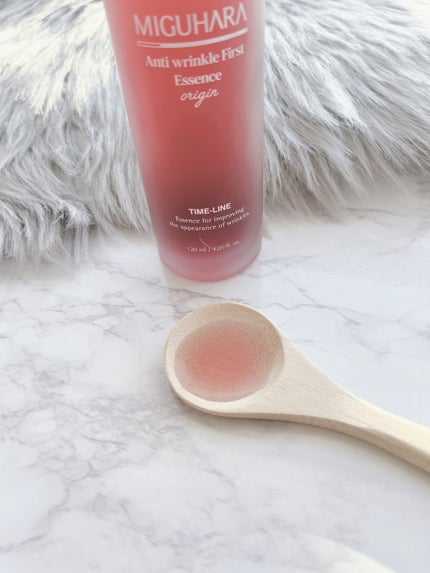 アンチリンクルファーストエッセンスオリジン/MIGUHARA/化粧水を使ったクチコミ(3枚目)