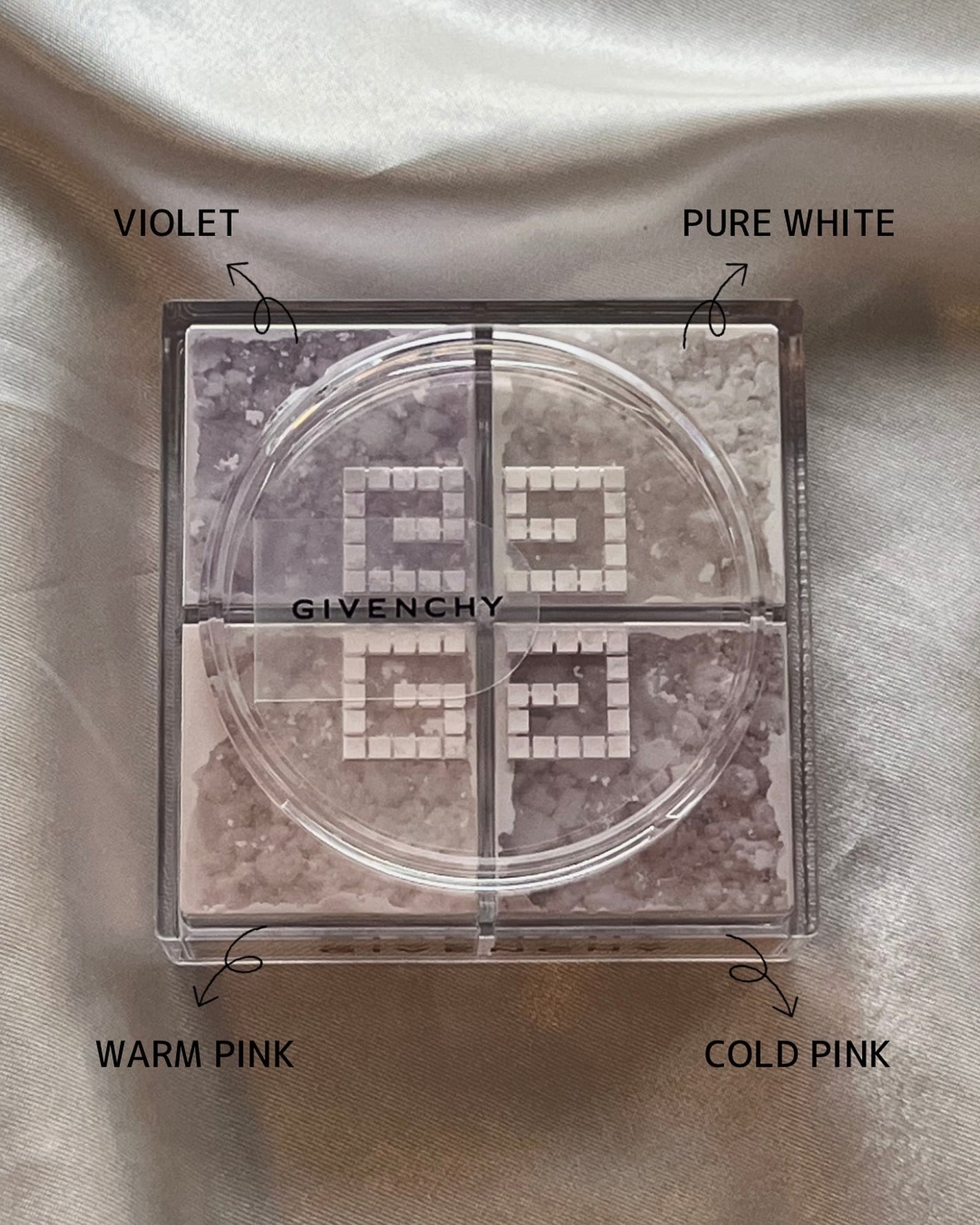 プリズム・リーブル/GIVENCHY/ルースパウダーを使ったクチコミ(2枚目)