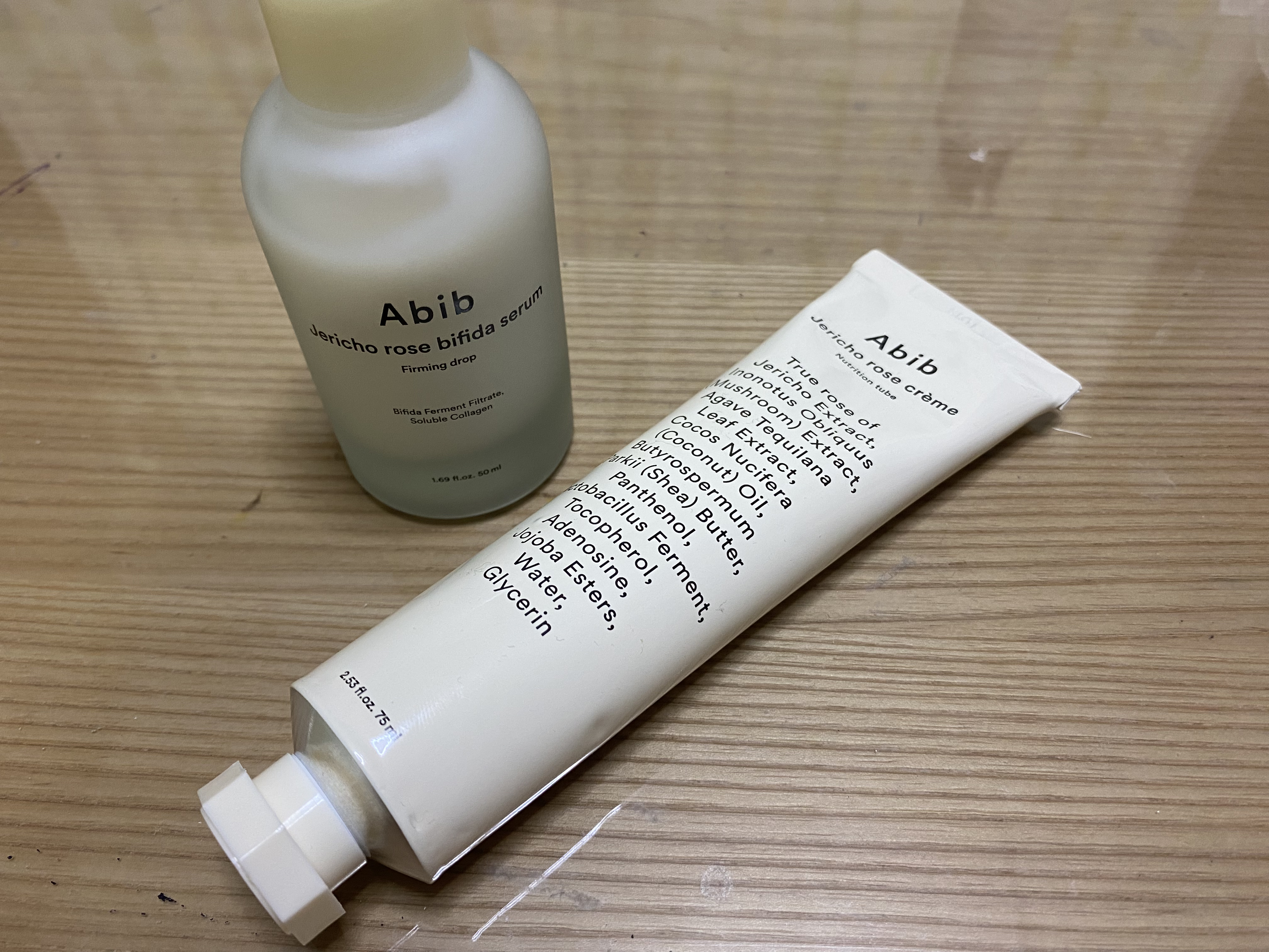 復活草クリーム ニュートリションチューブ/Abib /フェイスクリームを使ったクチコミ（2枚目）