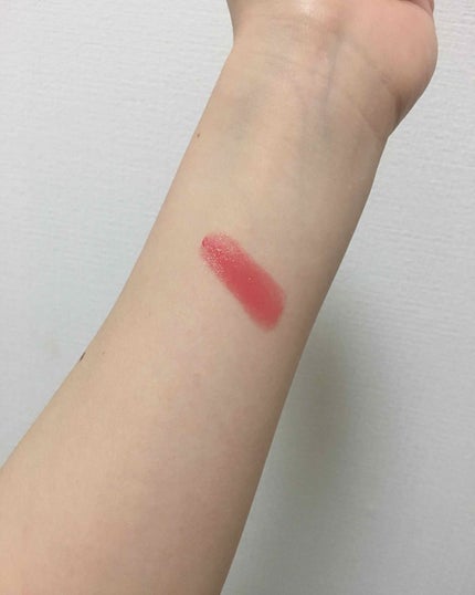 ルージュ ヴォリュプテ シャイン/YVES SAINT LAURENT BEAUTE/口紅を使ったクチコミ(2枚目)