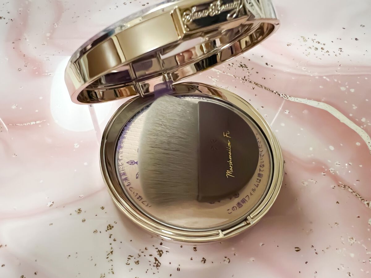 マシュマロフィニッシュパウダーブラシ/キャンメイク/メイクブラシを使ったクチコミ(8枚目)