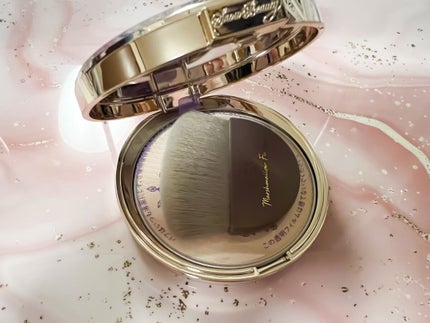 マシュマロフィニッシュパウダーブラシ/キャンメイク/メイクブラシを使ったクチコミ(8枚目)