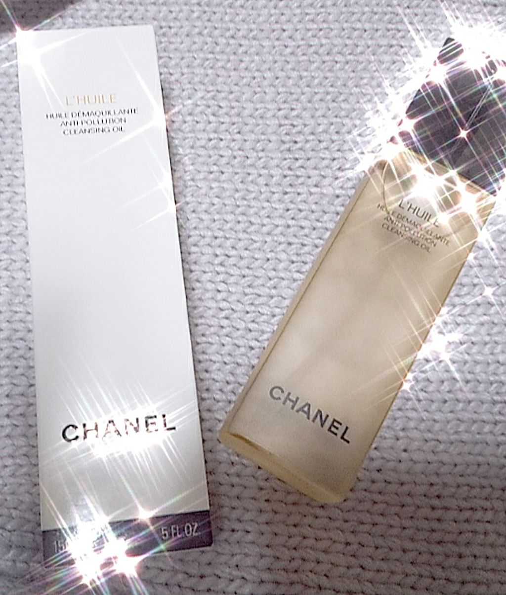 ユイル デマキヤント/CHANEL/オイルクレンジングを使ったクチコミ（1枚目）