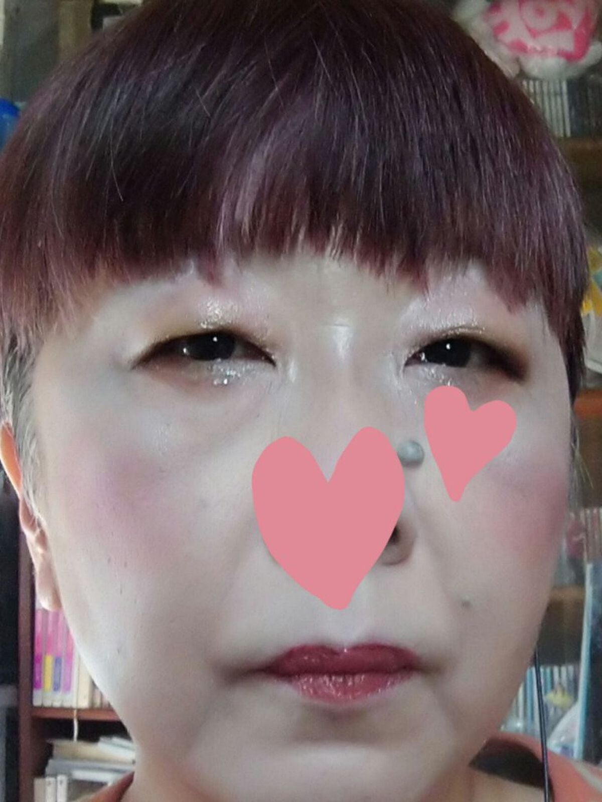 カラーリングアイブロウ/ヘビーローテーション/眉マスカラを使ったクチコミ(3枚目)