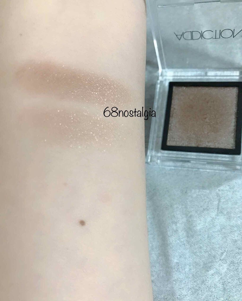 アディクション ザ アイシャドウ/ADDICTION/単色アイシャドウを使ったクチコミ(3枚目)