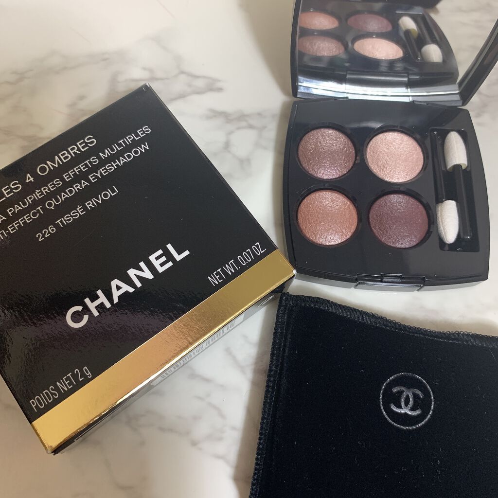 レ キャトル オンブル/CHANEL/アイシャドウパレットを使ったクチコミ(2枚目)