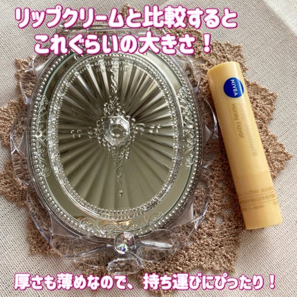 ジルスチュアート コンパクトミラー 2/JILL STUART/その他化粧小物を使ったクチコミ(4枚目)