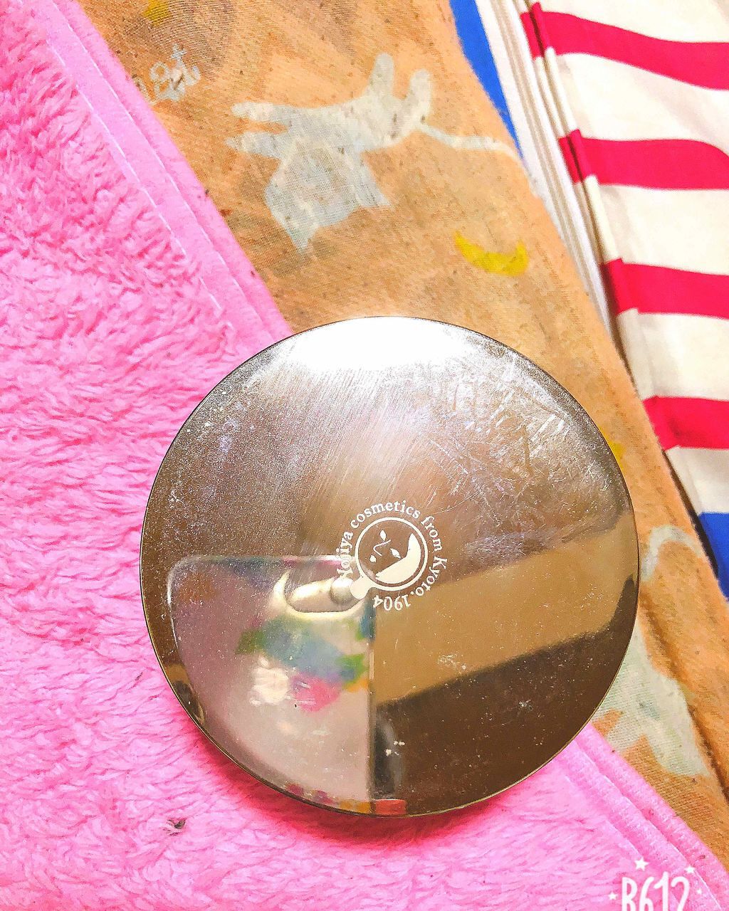 フェイスパウダー用ケース/よーじや/その他化粧小物を使ったクチコミ(1枚目)