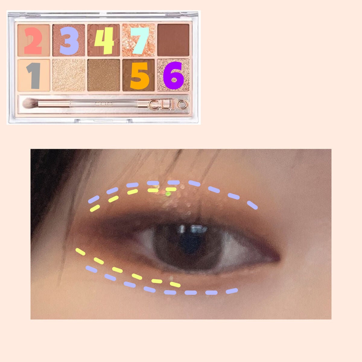 クイックラッシュカーラー/キャンメイク/マスカラ下地を使ったクチコミ(4枚目)