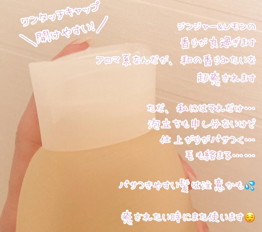 つるん シャンプー/トリートメント/WANOMI/シャンプー・コンディショナーを使ったクチコミ(2枚目)