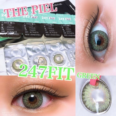 THEPIEL 247 fitのクチコミ「THE PIEL 247FIT。


☆特徴☆

・内容量:1箱10枚

・使用期間:1day.....」（1枚目）