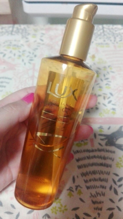 試してみた】LUX ブリリアント リッチ オイル ベルベットタッチ 試してみた】LUX ブリリアント リッチ オイル ベルベットタッチ