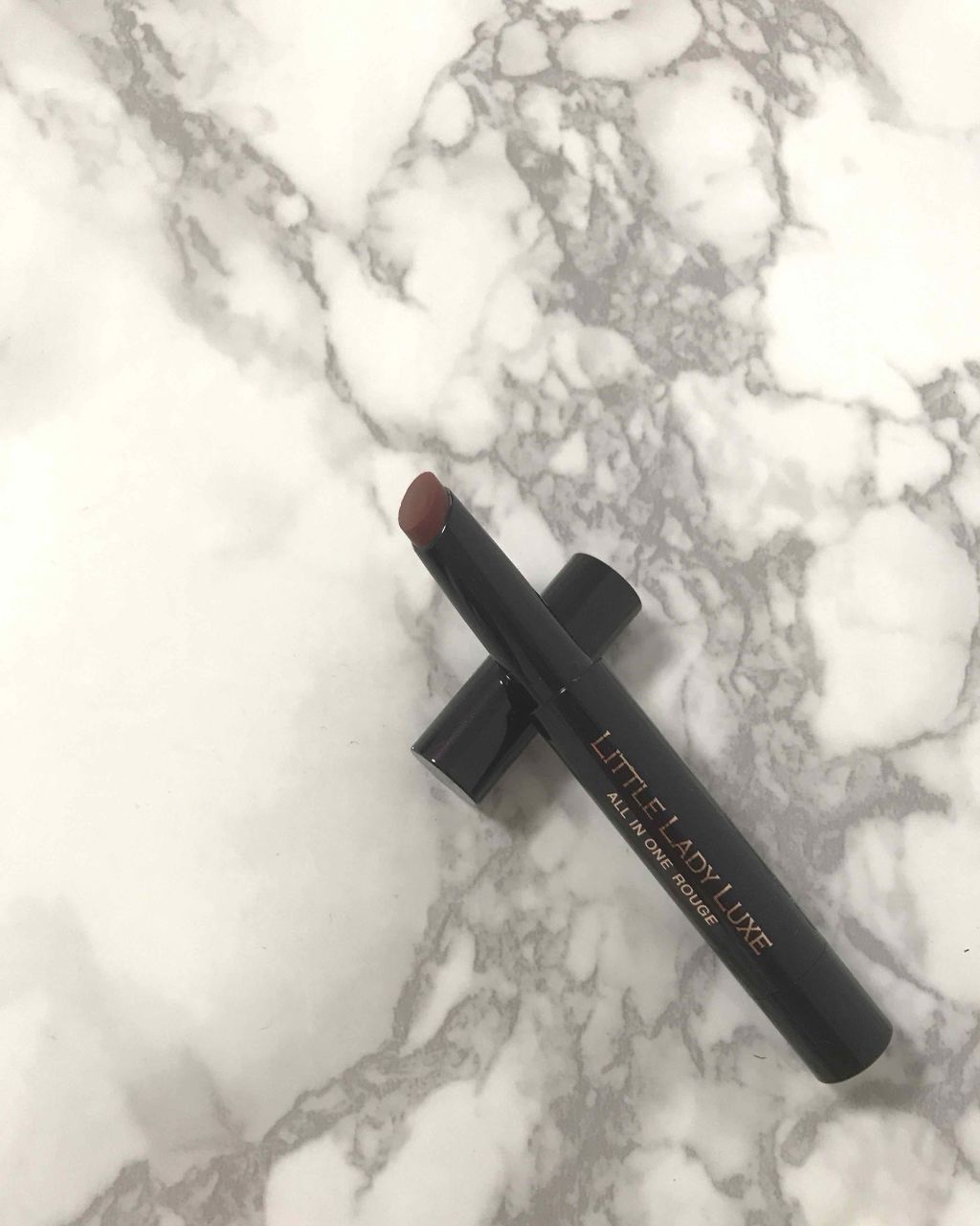 オールインワンルージュ/リトルレディ リュクス/リップグロスを使ったクチコミ(3枚目)