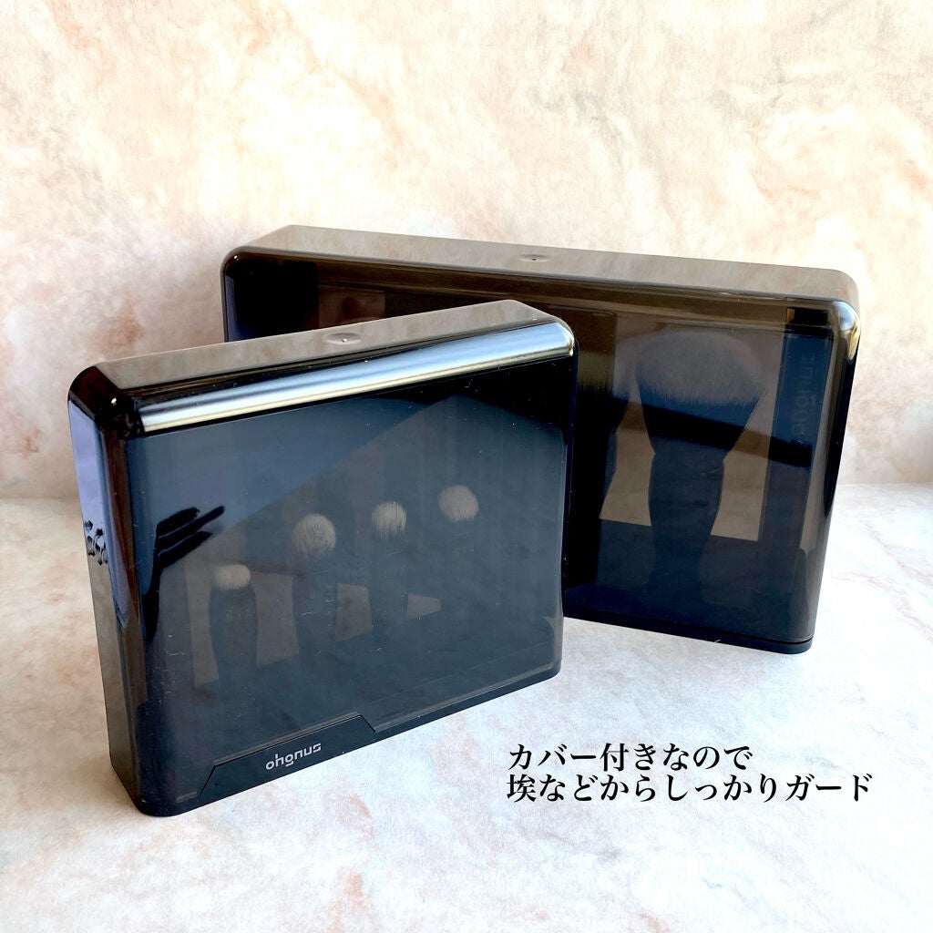 Ohgnus Make up Blush Set/Ohgnus/メイクブラシを使ったクチコミ(3枚目)