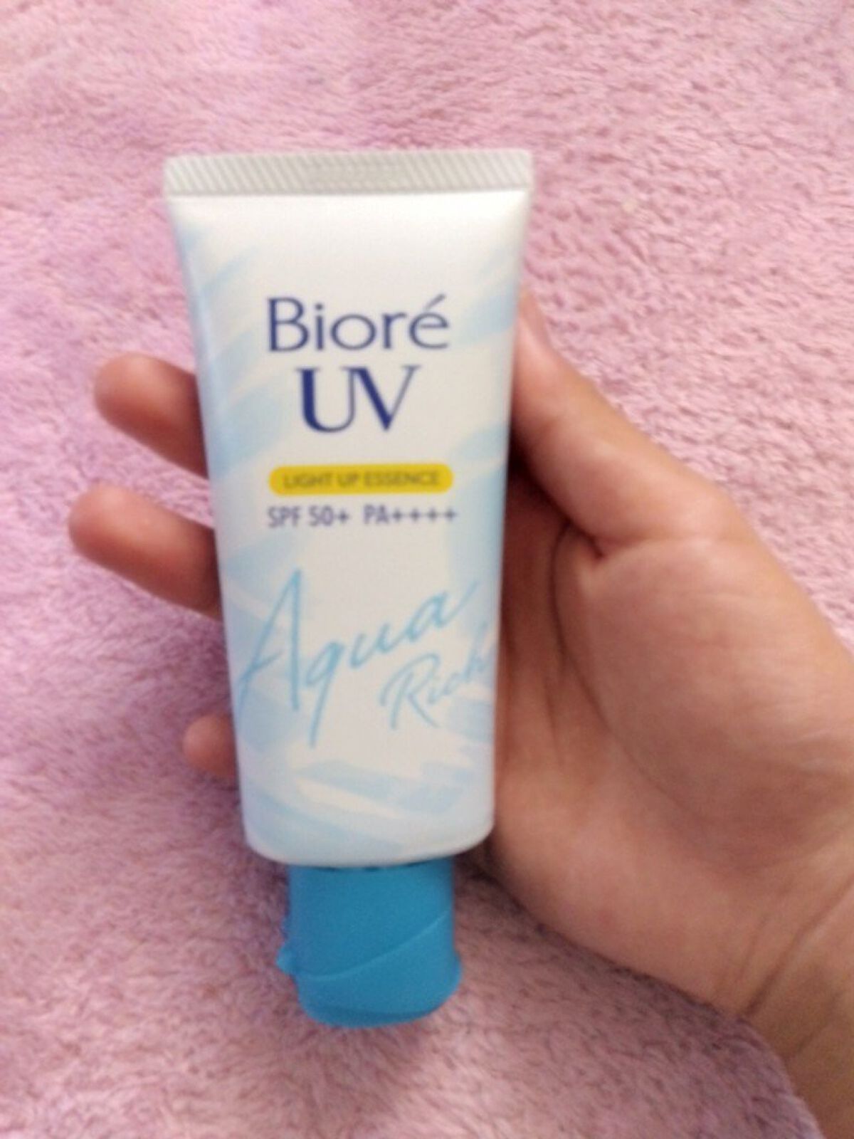 フレグランスヘアミスト ピュアシャンプーの香り/フィアンセ/ヘアミストを使ったクチコミ（2枚目）