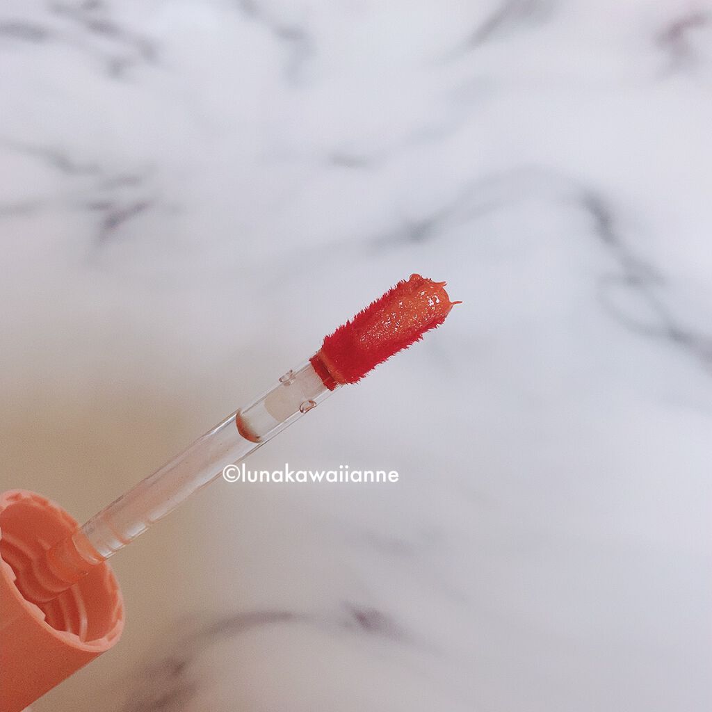 アピュー ジューシーパン スパークリングティント/A’pieu/口紅を使ったクチコミ(2枚目)