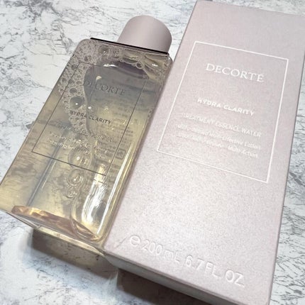イドラクラリティ 薬用 トリートメント エッセンス ウォーター/DECORTÉ/化粧水を使ったクチコミ(2枚目)