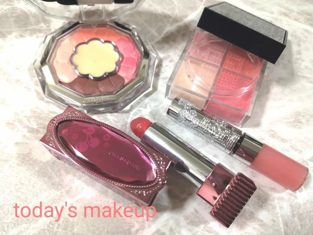 ルージュ ケース 02 rum cherry ＜ミッドナイトチェリー＞（限定品）/JILL STUART/その他化粧小物を使ったクチコミ（1枚目）