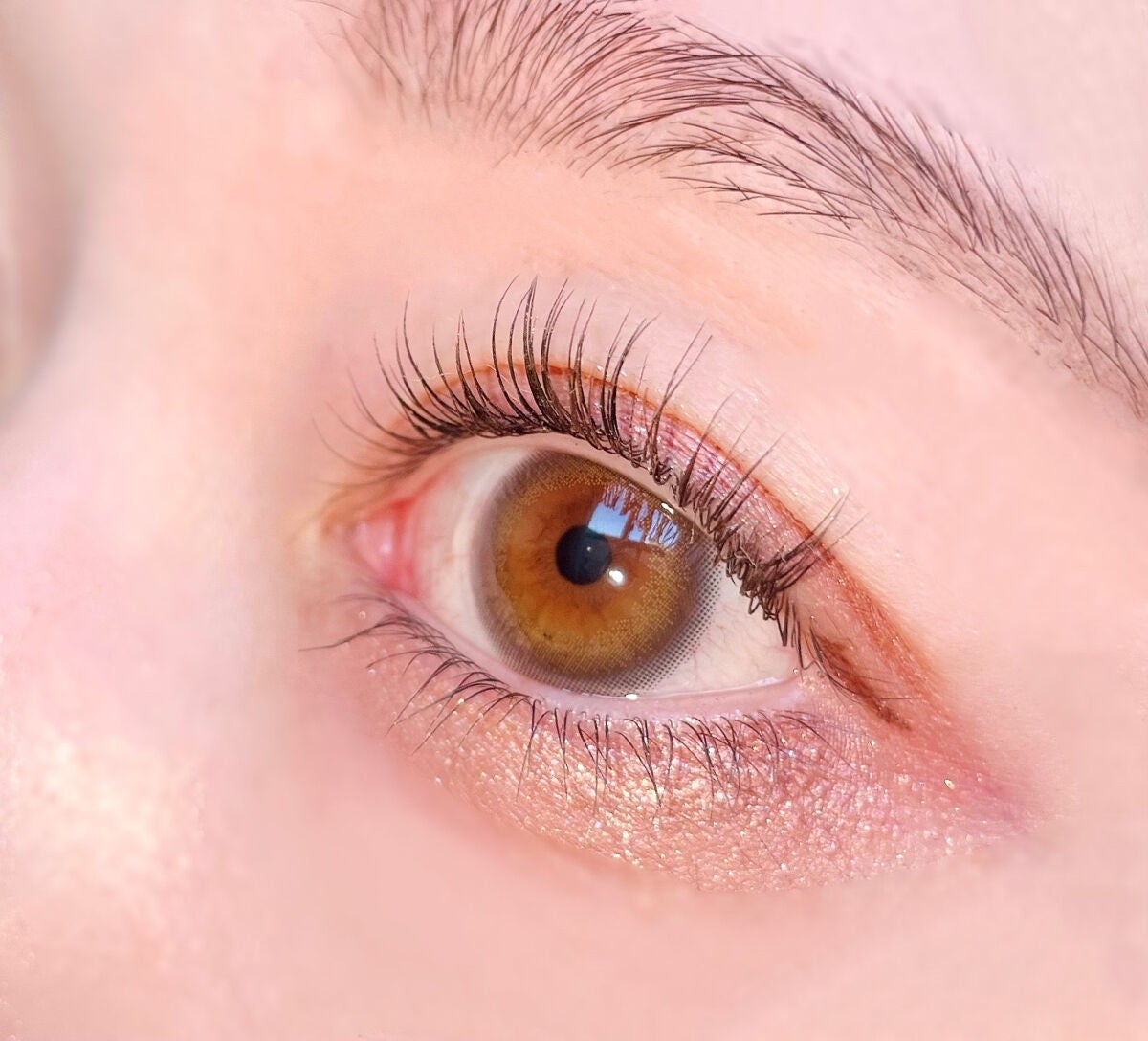 スタイルモーメントグリッターパレット/IM UNNY/アイシャドウパレットを使ったクチコミ(10枚目)