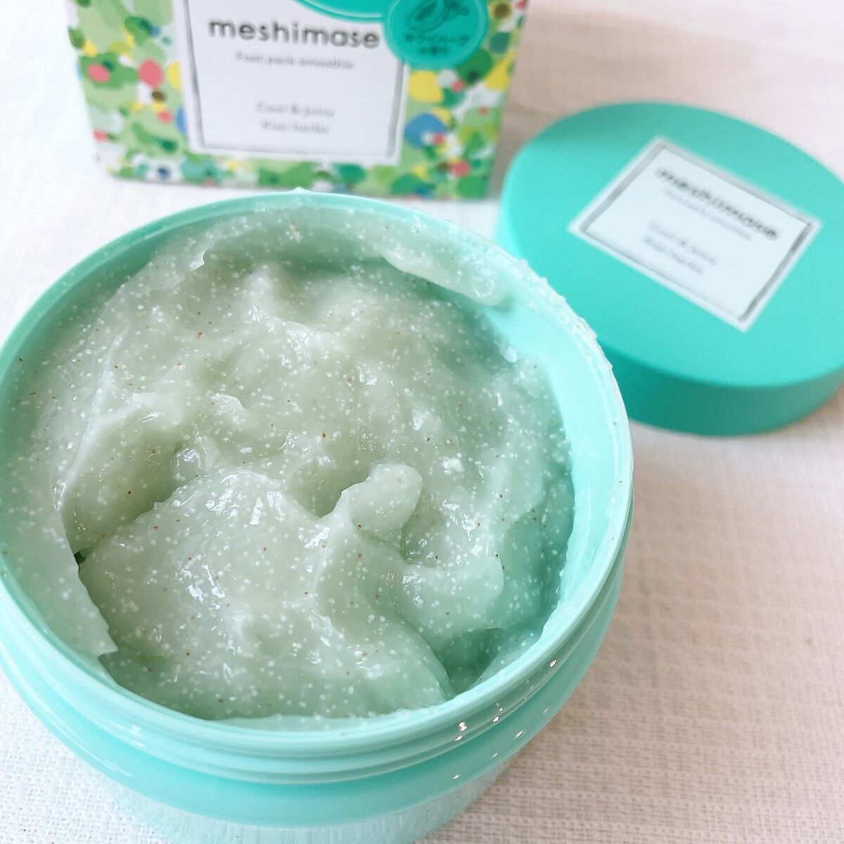 ゴマージュシュガー/meshimase/ボディスクラブを使ったクチコミ（3枚目）